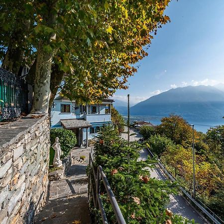Casa Alma Brione sopra Minusio Exterior foto