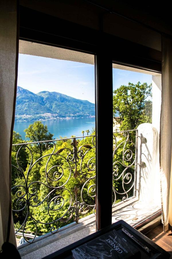 Casa Alma Brione sopra Minusio Exterior foto