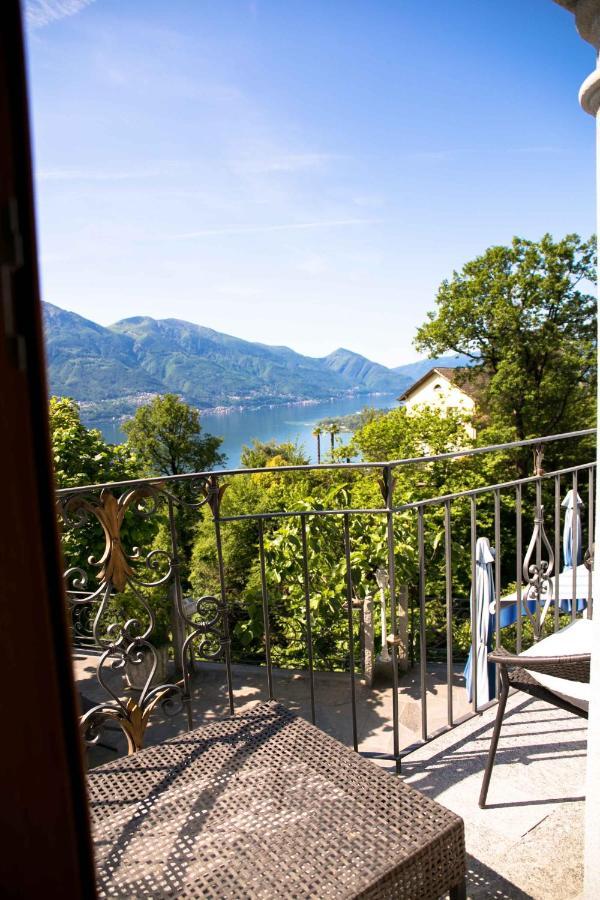 Casa Alma Brione sopra Minusio Exterior foto