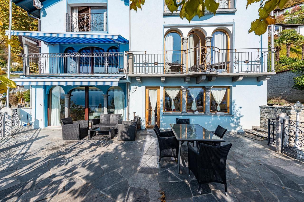 Casa Alma Brione sopra Minusio Exterior foto