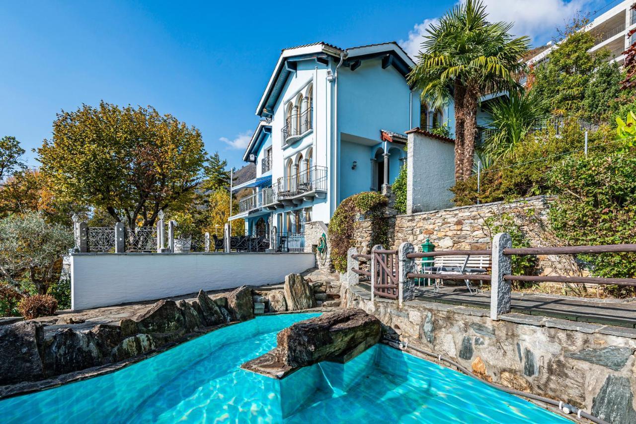 Casa Alma Brione sopra Minusio Exterior foto