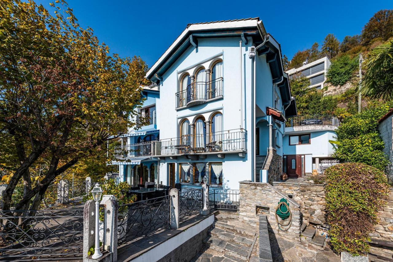 Casa Alma Brione sopra Minusio Exterior foto