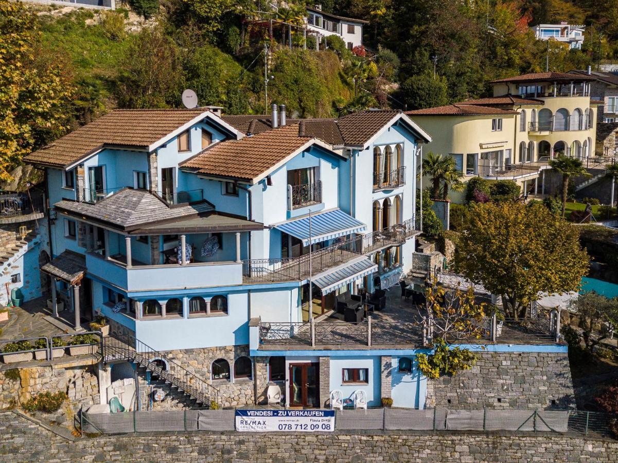 Casa Alma Brione sopra Minusio Exterior foto