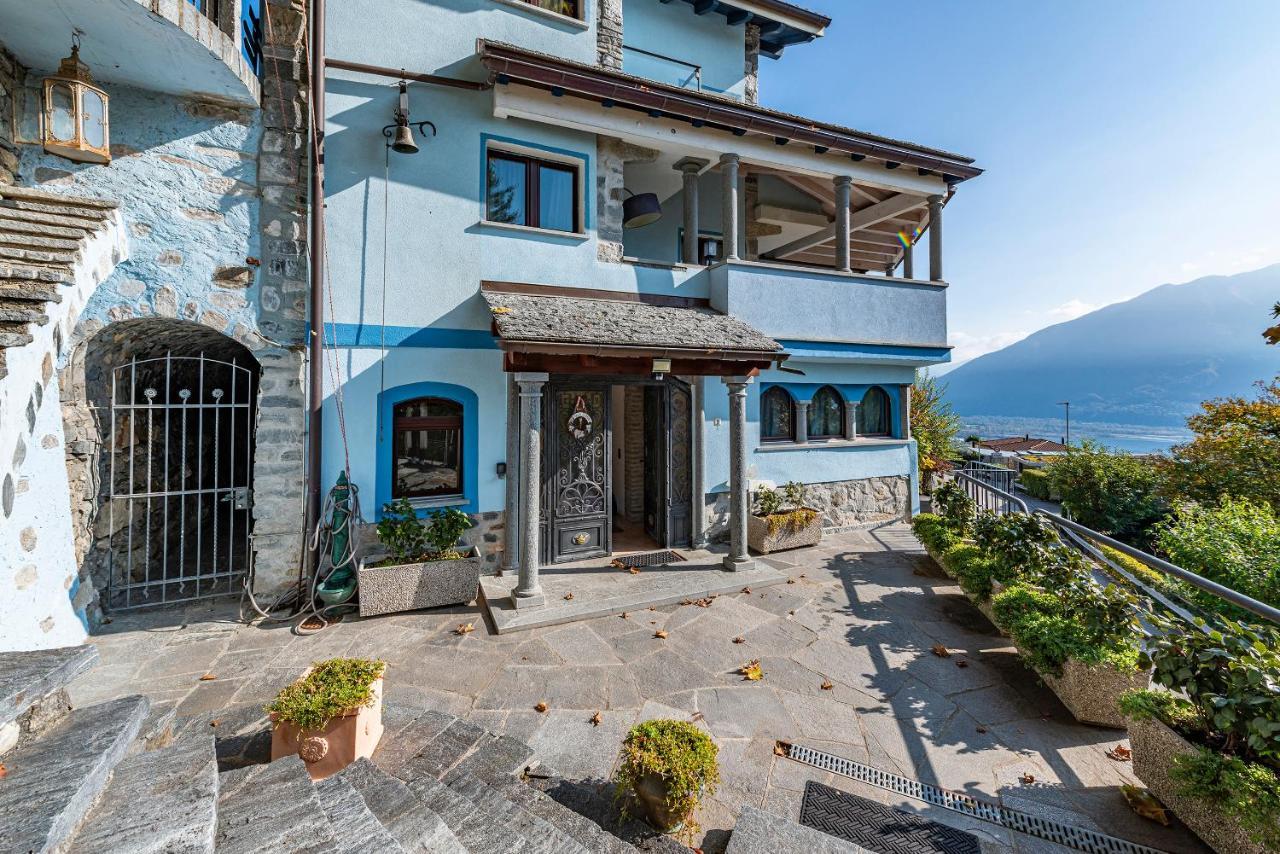 Casa Alma Brione sopra Minusio Exterior foto
