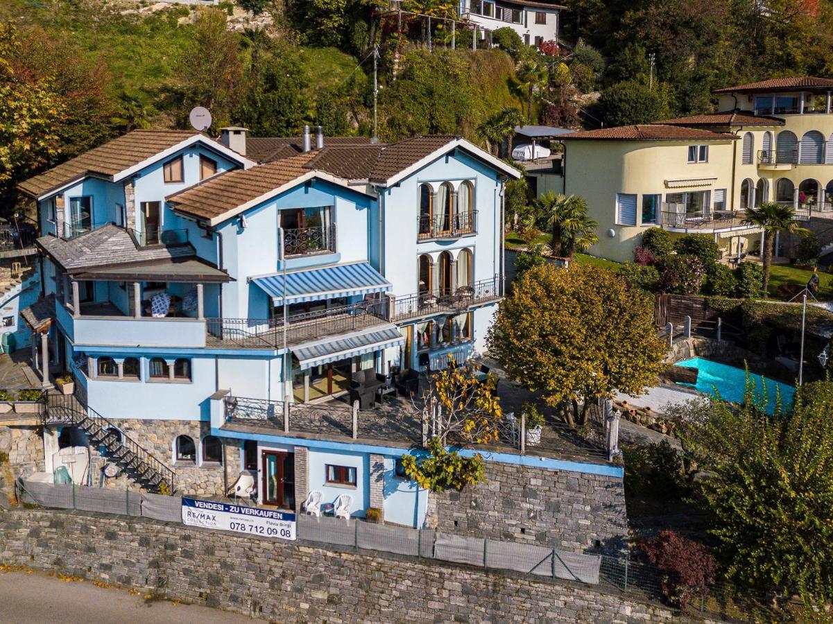 Casa Alma Brione sopra Minusio Exterior foto